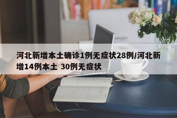 河北新增本土确诊1例无症状28例/河北新增14例本土 30例无症状 河北新增本土确诊1例无症状28例/河北新增14例本土 30例无症状