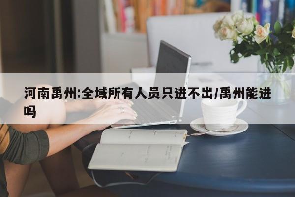 河南禹州:全域所有人员只进不出/禹州能进吗